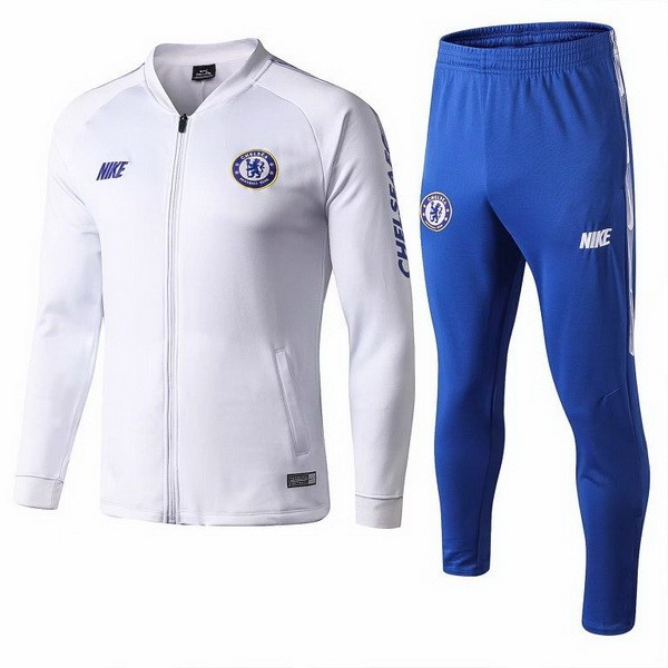 Chandal Chelsea 2019-20 Blanco Azul